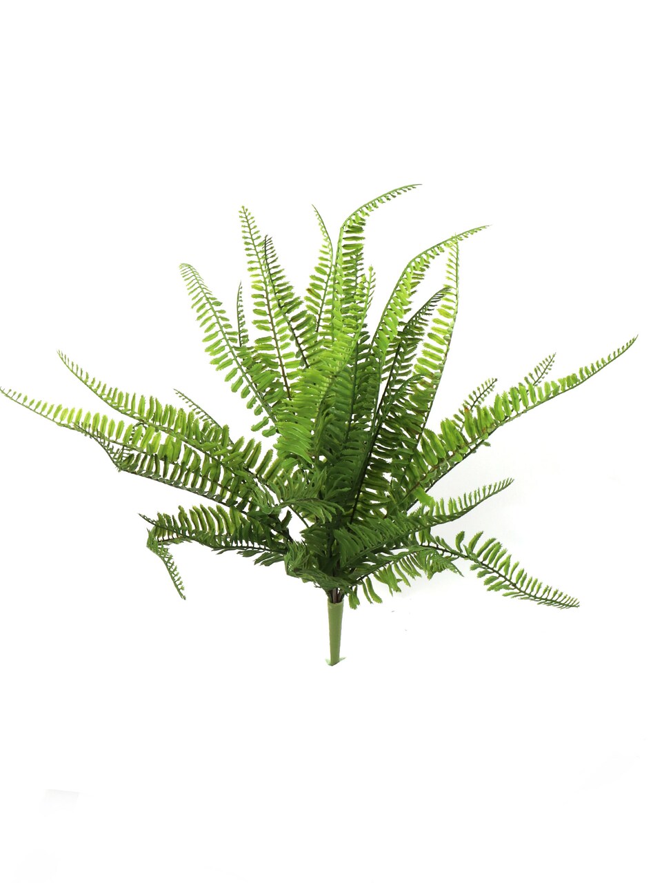 Deluxe 22" Boston Fern Set, 6 Pieces - Lush Green Indoor/Outdoor Decorative Plant, Perfect for Home and Garden Beautification, Floral Home by Artificial Flowers
